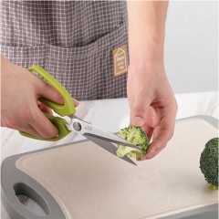 炊大皇-SC34854-多用途厨房剪刀（black）-单位：把