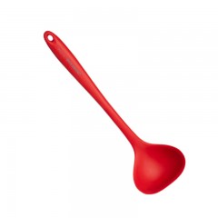 炊大皇-TS1002-小红硅胶汤勺-单位：个