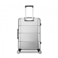 新秀丽-TU2*25002-拉杆箱万向轮行李箱旅行箱登机箱-银色-25英寸-单位：个