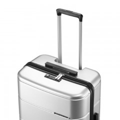 新秀丽-TU2*25002-拉杆箱万向轮行李箱旅行箱登机箱-银色-25英寸-单位：个