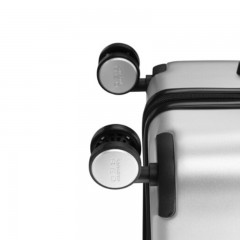 新秀丽-TU2*25002-拉杆箱万向轮行李箱旅行箱登机箱-银色-25英寸-单位：个