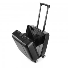 新秀丽-TQ9*09004-拉杆箱行李箱旅行箱密码箱-18英寸-黑色-单位：个