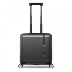 新秀丽-TQ9*09004-拉杆箱行李箱旅行箱密码箱-18英寸-黑色-单位：个