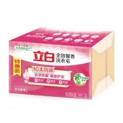立白-全效馨香洗衣皂（特惠装）200g*2块-单位：组-起订量18组