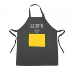 美厨（maxcook）-MCPJ538-围裙头巾套装-加厚棉麻全棉帆布厨房围裙头巾-防污防油防水家居围裙头巾-单位：个