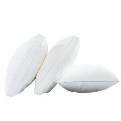 罗莱-LUOLAI-家纺-枕头枕芯-五星级酒店枕科技阻螨抗菌纤维枕-One+科技阻螨抗菌酒店舒弹枕-中-单位：个