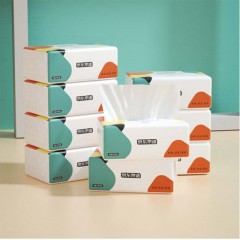 京东京造-四层加厚-亲肤面巾纸抽纸-20包装-单位：包