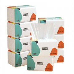 京东京造-四层加厚-亲肤面巾纸抽纸-20包装-单位：包