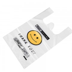 国产 包装袋  48*30*7cm 材质：透明塑料袋，厚度不低于3丝 定制要求：正反面印字及指定图案。2000只/包