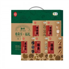 中粮 粮小买唯粹菌享福礼山珍礼盒 460g