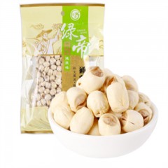 绿帝 通心莲子250g