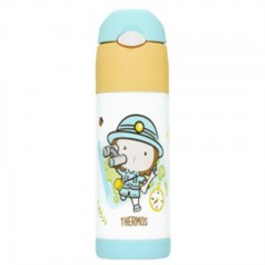 膳魔师 儿童保温杯FFI-403 Lion 蓝黄/粉黄