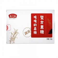 燕之坊 鳌古黑糖360g