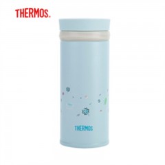 膳魔师 高真空保温杯JN0-253 蓝色/白色