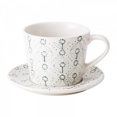 爱尼特 茶杯和茶碟 咖啡奶茶陶瓷水杯国内