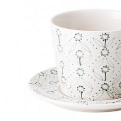 爱尼特 茶杯和茶碟 咖啡奶茶陶瓷水杯国内