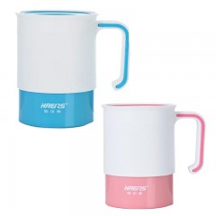 哈尔斯 保温杯女士便携男学生儿童茶杯不锈钢壶定制刻字可爱水杯子  LBG-250