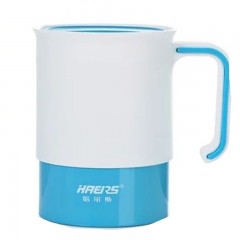 哈尔斯 保温杯女士便携男学生儿童茶杯不锈钢壶定制刻字可爱水杯子  LBG-250