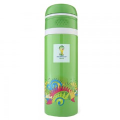 哈尔斯 304不锈钢车载一键开盖旅行保温保冷杯男女杯子HDC-400A-9