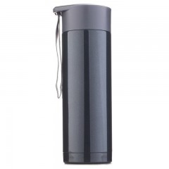 哈尔斯 居家真空不锈钢保温杯创意便携女士提手茶杯大容量儿童水杯  LW-350-17