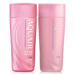 资生堂 水之密语靓彩染烫修护洗护套装200ml瓶洗发水护发素套装