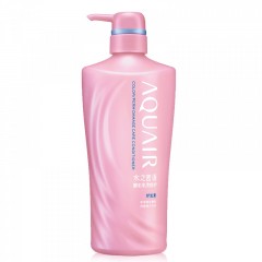 资生堂 水之密语靓彩染烫修护护发素600ml*1瓶烫染秀发修护护发乳