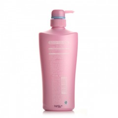 资生堂 水之密语靓彩染烫修护护发素600ml*1瓶烫染秀发修护护发乳