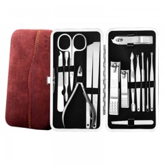 国产 指甲刀套装指甲剪专用修指甲钳修脚刀少女男士修甲工具德国灰修剪