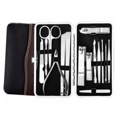 国产 指甲刀套装指甲剪专用修指甲钳修脚刀少女男士修甲工具德国灰修剪