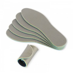 国产 男女防臭吸汗透气鞋垫 3双网眼款 42码