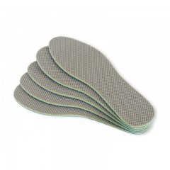 国产 男女防臭吸汗透气鞋垫 3双网眼款 42码