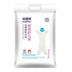 裕道府-儿童五常有机大米A-1.5kg-单位：袋