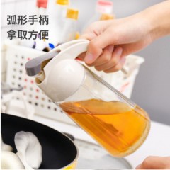 禧天龙 KH-8697 抗菌自动开合玻璃油壶单位：个