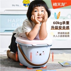 禧天龙 KT-3092萌趣桶凳1个装