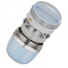 德铂（Debo）-DEP-741-哈里 (保温饭盒)-1.5L-蓝色-单位：个