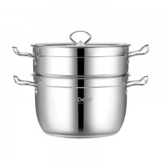 德铂（Debo）-DEP-DS57-贝勒堡双层蒸锅-5L-单位：个