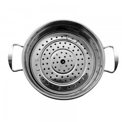 德铂（Debo）-DEP-DS57-贝勒堡双层蒸锅-5L-单位：个