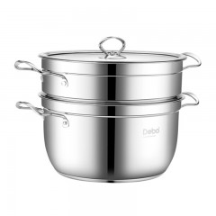 德铂（Debo）-DEP-DS57-贝勒堡双层蒸锅-5L-单位：个