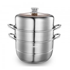 德铂（Debo）-DEP-575-玛格丽蒸锅-12L-单位：个