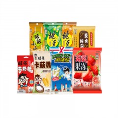 旺旺 旺旺零食包 522g