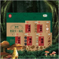 中粮 粮小买唯粹菌享福礼山珍礼盒 460g