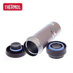 膳魔师 高真空保温杯JMK-500 黑色/浅银红色