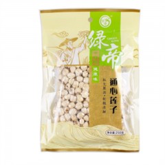 绿帝 通心莲子250g