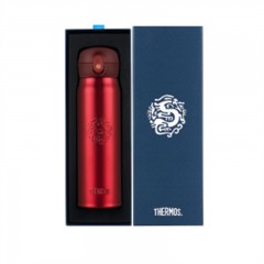 膳魔师 高真空保温杯TCMC-552S五行龙运杯 蓝色/白色/金色/红色/黑色