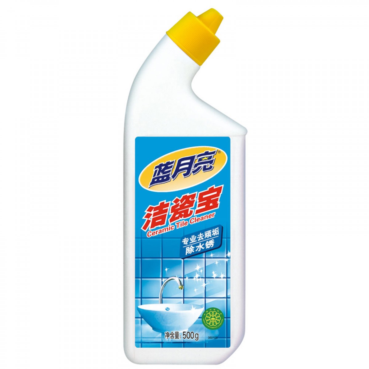 蓝月亮 500g 洁瓷宝 12瓶/箱 计价单位:瓶