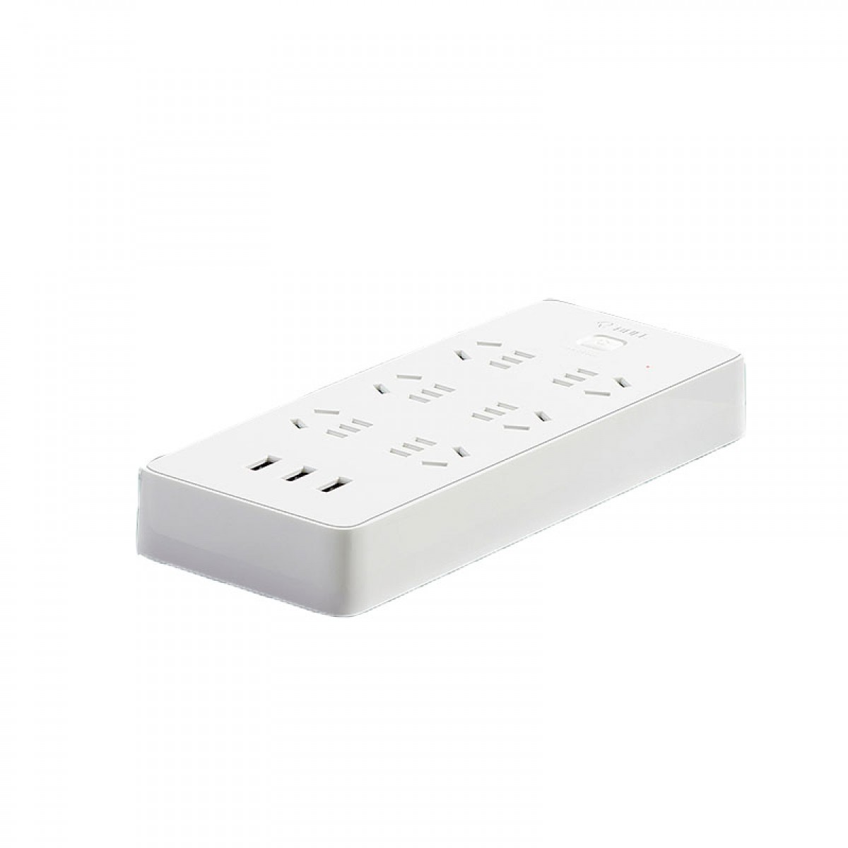 公牛 GNV-UUN153 新国标USB插座 3USB接口 6孔全长3米带保护门