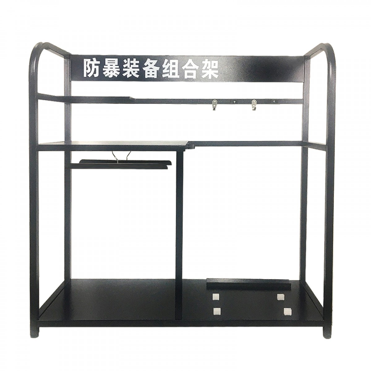 虎鲸安（HJ）防暴装备架防暴器材组合架（单架子不含防暴器材）