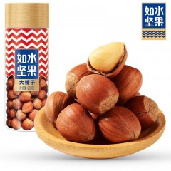 如水 大榛子260g/罐 果仁饱满营养丰富 特色干果休闲零食