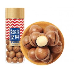 如水 夏威夷果380g/罐 坚果炒货孕妇原味坚果每日坚果干果零食