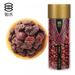 如水 蔓越莓干600g/罐蜜饯烘焙用蔓越莓干整颗无核梅干果干零食特产 蔓越莓干600g